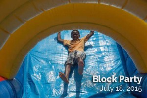 July's Block Party