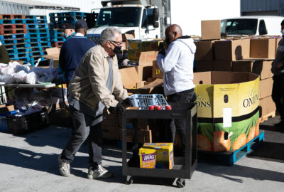 Mobile Food Pantry Photo Gallery